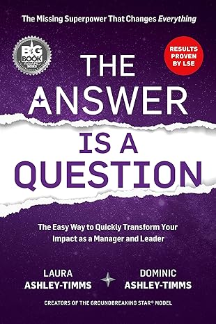 The Answer Is A Question Cover
