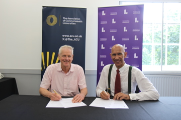 New Partnership Announced with The Association of Commonwealth Universities