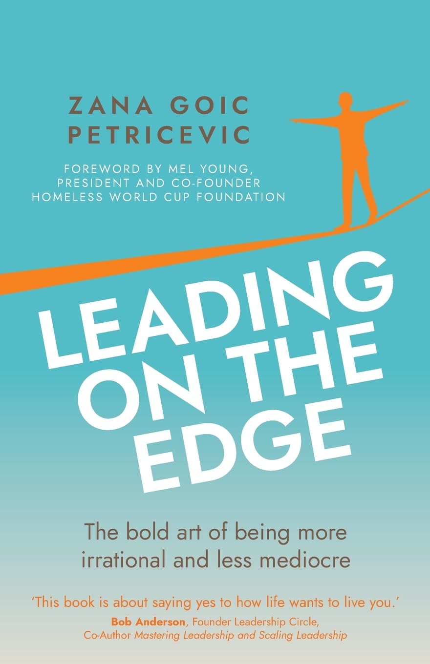 Leading On The Edge Book Cover