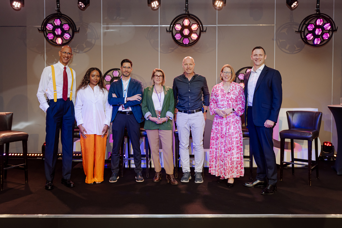 Leadership Live Speakers on Stage