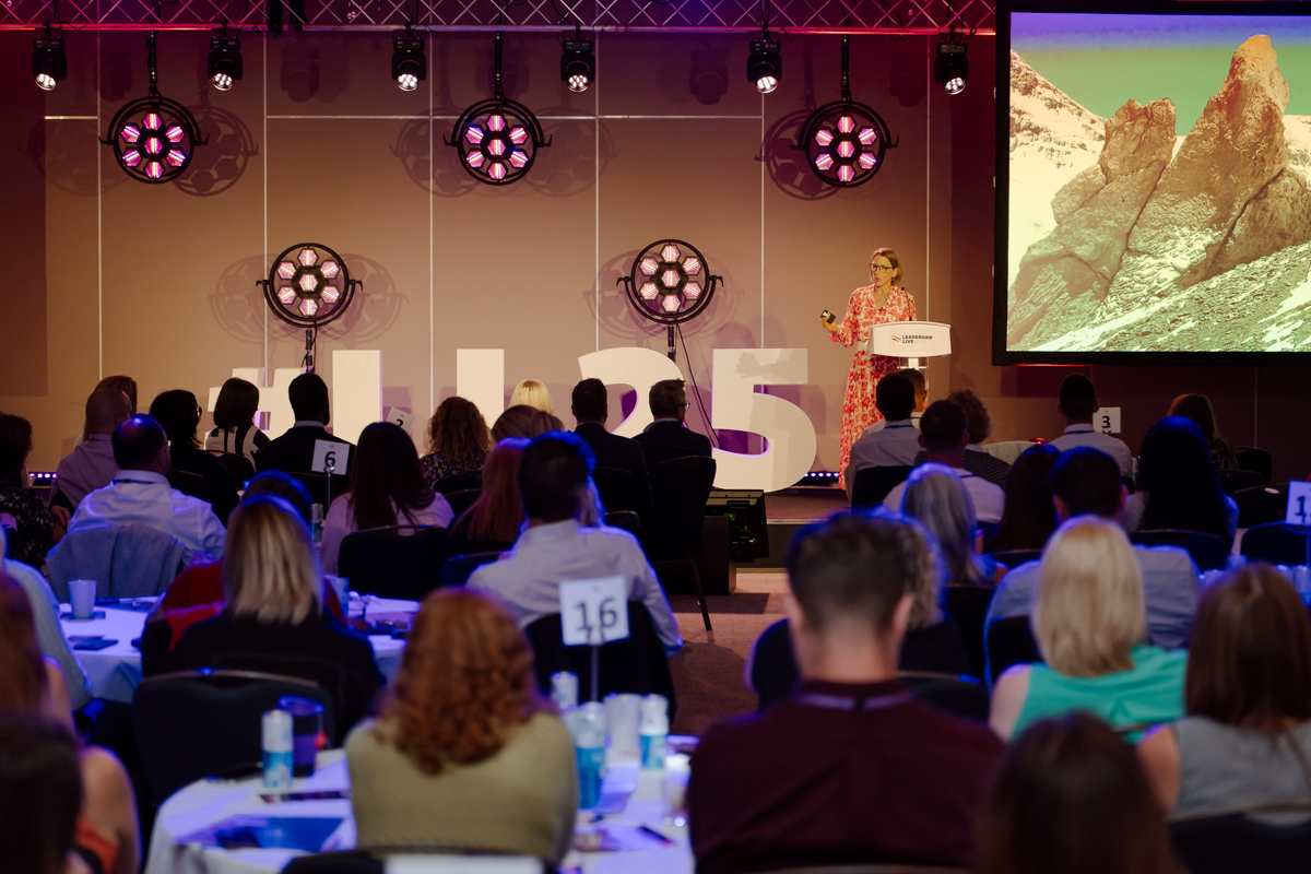 Leadership Live Speaker