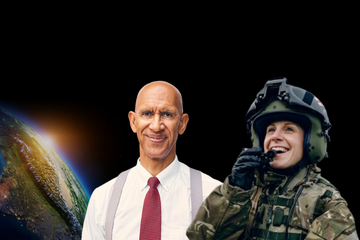 Military leadership with Liz 'Chinook Chick' McConaghy