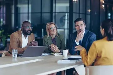 The Problem Is That the First Person to Speak Usually Wins